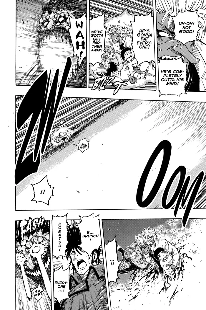 Toriko Chapter 391 image 16_optimized